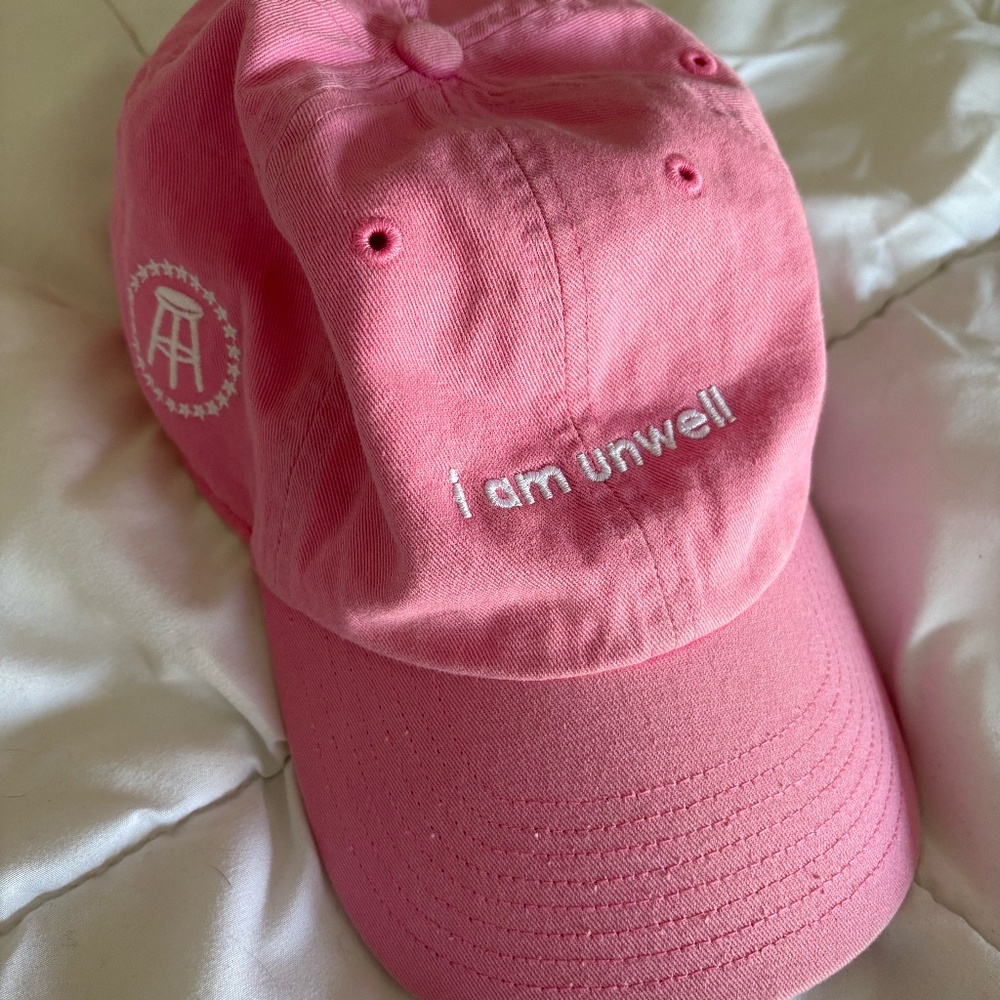 Barstool "call her daddy" pink hat